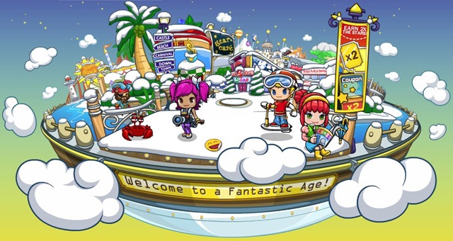 fantage front page